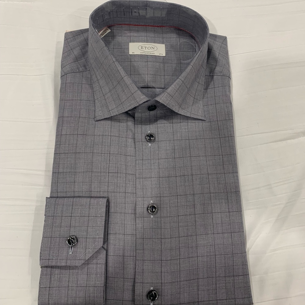 Mens Eton dress shirt